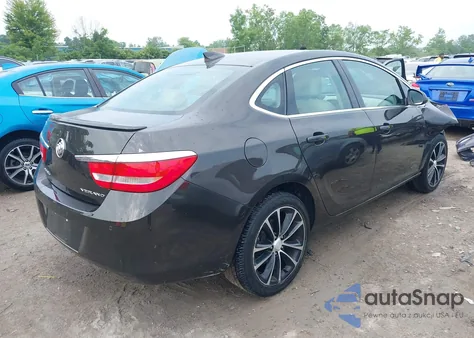 2016 Buick Verano Sport Touring Group from USA, damaged, VIN 1G4PW5SK3G4169954